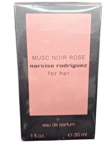 Narciso Rodriguez For Her Musc Noir Rose Eau de Parfum 30 ml - Damendüfte, mit einzigartigem Moschus-Herz und blumigen Noten für eine sinnliche Duftreise, die die innere Schönheit jeder Frau unterstreicht.