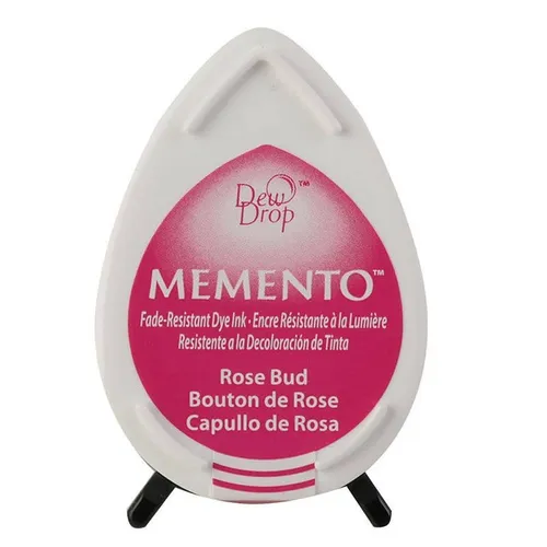 TSUKINEKO Memento Dew Drop - Stempelkissen, Rose Bud