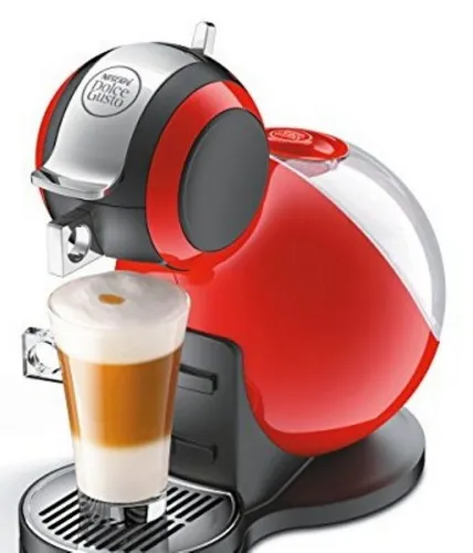 NESCAFÉ® Dolce Gusto® Melody 3 Kaffeepadmaschine - Kaffeepadmaschine für über 30 verschiedene Getränke, mit 15 bar Pumpendruck für perfekten Kaffeegenuss und energiesparender Abschaltautomatik.