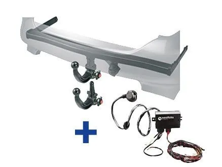 Westfalia Anhängevorrichtung KIT A40V 340093900113 - Zubehör für Anhängerkupplungen, robuste und langlebige Lösung für sicheres Ziehen von Anhängern und Lasten.