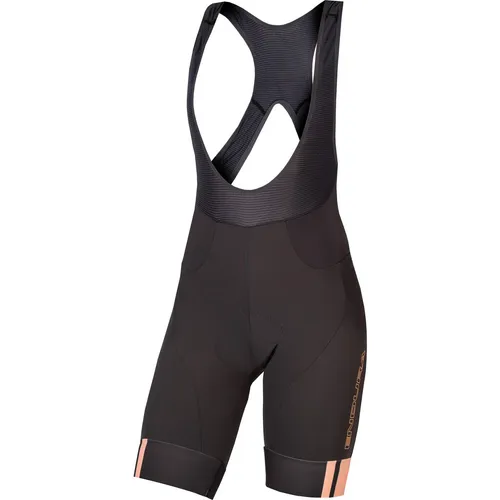 Endura FS260 Bibshort DS – Radhose Damen - Radsport-Trägerhose für Damen aus hochwertigem italienischem Lycra mit ergonomischer Multi-Panel-Konstruktion und innovativem Komfort-Pad für maximalen Fahrspaß.