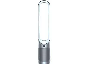 Dyson TP07 Purifier Cool Luftreiniger Ventilator Weiß/Silber - Effektive Luftreinigung und Kühlung - Luftreiniger & Ventilator in einem, entfernt 99,95% der Allergene und Schadstoffe für ein gesundes Raumklima.