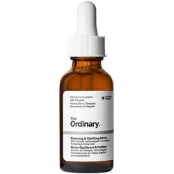 The Ordinary Balancing & Clarifying Serum 30 ml - Gesichtsserum für klare Haut, reduziert Poren und überschüssiges Öl, ideal für fettige und Mischhaut, spendet Feuchtigkeit und stärkt die Hautbarriere.
