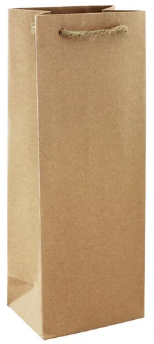 Clairefontaine Flaschentüte "Kraft" braun