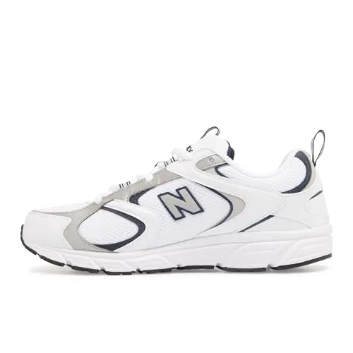NEW BALANCE Herren 408 Sneaker 40 EU - Herren-Sneaker mit C-CAP-Zwischensohle für langanhaltende Dämpfung und Halt, inspiriert vom Laufstil der 2000er Jahre, für optimalen Tragekomfort.