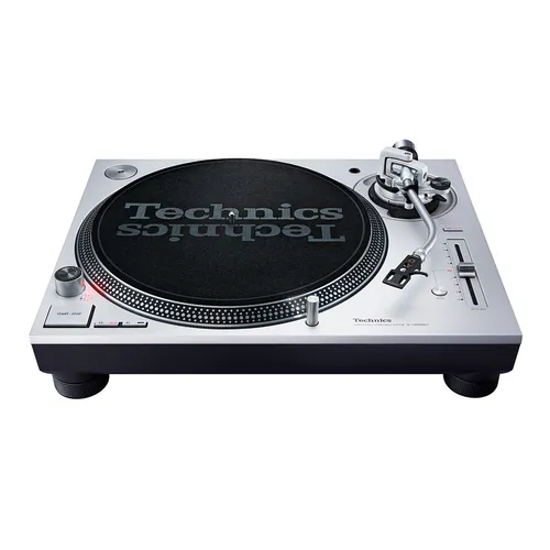 Technics SL-1200MK7 - Professioneller DJ Plattenspieler - Plattenspieler mit Direktantrieb, ideal für DJs; bietet präzise Einstellmöglichkeiten und robuste Bauweise für erstklassigen Sound.