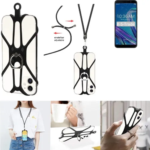 Handykette für Asus ZenFone Max Pro (M1) Handy-Ring Handykordel