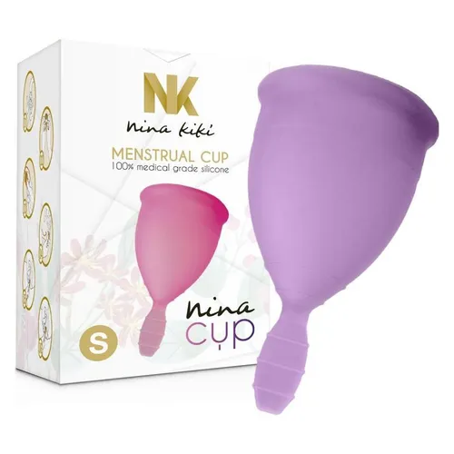 Nina Kiki Nina Cup Menstrual Cup Gr?Sse S Lilac (S) (D-212755)