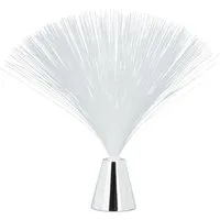 Glasfaserlampe Retro Effektlampe LED Stimmungslicht - Nachtlichter: Bunte 33 cm LED Lampe mit faszinierendem Retro-Effekt, ideal für stimmungsvolle Akzente im Esszimmer, Flur oder Kinderzimmer.