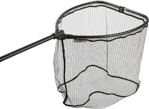 Mikado Rubber Folding Frame Kescher Silber 180 cm Silber 180 cm