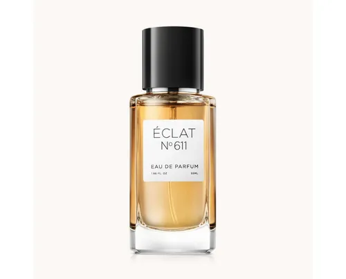 ÉCLAT 611 Herren Parfum, 55ml – Eleganter Duft mit Aldehyden und Patchouli - Herrenparfum in Reisegröße, perfekt für unterwegs. Enthält edle Noten von Aldehyden und Patchouli für einen unverwechselbaren Duft.