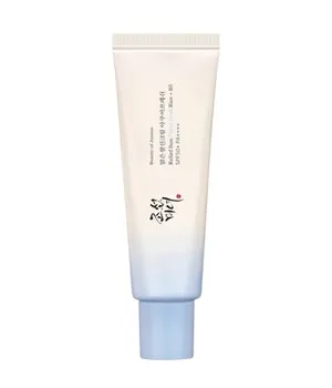 Beauty of Joseon Relief Sun Aqua Fresh Bräunungscreme Rice + B5 SPF50 PA++++ 50 ml - Leichte Sonnencreme mit Reiswasser und Panthenol, die intensiv Feuchtigkeit spendet und schnell einzieht. Ideal für Mischhaut, schützt zuverlässig vor UV-Strahlen und sorgt für ein frisches Hautgefühl.