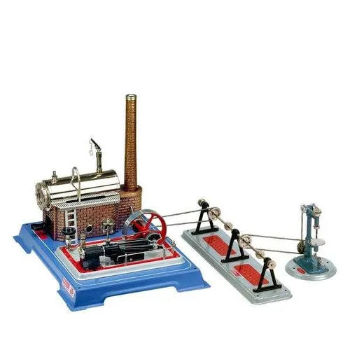 Wilesco Dampfmaschine D165 Sparpaket - Entdecken Sie die faszinierende Welt der Dampfmaschinen mit diesem Sparpaket von Wilesco. Ideal für Wissenschaftssets, fördert es das Verständnis für Technik und Physik.