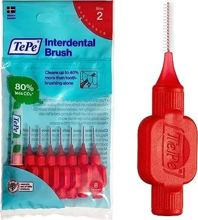 Original Interdentalzahnbürste 0,5 mm – 8 St. - Effektive Reinigung zwischen den Zähnen mit der Original Interdentalzahnbürste 0,5 mm. Ideal für die tägliche Mundpflege und einfach in der Handhabung.