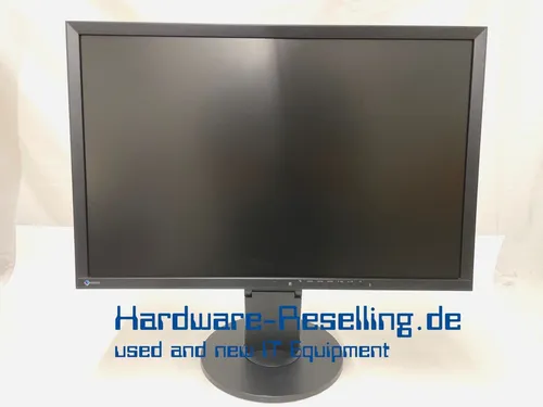 Eizo Flexscan 24" WUXGA Monitor EV2416W - 24 Zoll TN LED Monitor mit 1920x1200 Auflösung, ideal für Grafikdesign und Gaming, ausgestattet mit eingebauten Lautsprechern und USB Hub.