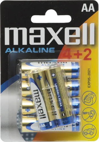 Varta - VARTA High Energy Mignon Batterien - Alkaline Mangan-Batterien für energiehungrige Geräte wie tragbare Radiorekorder und Taschenlampen, kraftvoll und langlebig.