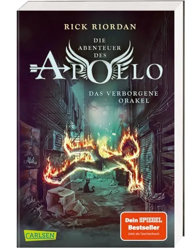Die Abenteuer des Apollo 1: Das verborgene Orakel: Vom olympischen Gott zum pickligen Teenager – urkomische Fantasy ab 12 Jahren über griechisch-römische Gottheiten in der modernen Welt (1)