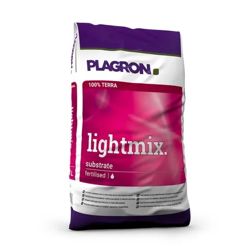 Plagron Light Mix mit Perlite, leicht vorgedüngt, 25 Liter (0,36 EUR/l)