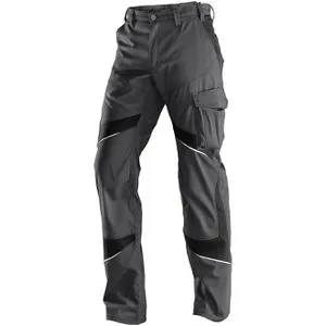 Kübler Arbeitshose Activiq 2250 - Herren Bundhose in Anthrazit-Schwarz, Größe 46 - Robuste Arbeitshose mit ergonomischen Linien und vorgeformten Knien für optimale Bewegungsfreiheit. Ideal für Handwerker, mit vielen praktischen Taschen und Reflex-Elementen für erhöhte Sichtbarkeit.