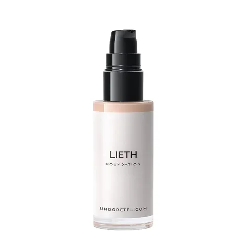 UND GRETEL LIETH Foundation - Porcelain Rose 01 - Make-up mit leichter, pflegender Formel, die perfekt mit der Haut verschmilzt und für eine natürliche Ausstrahlung sorgt.