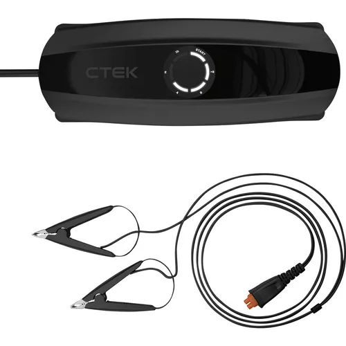 CTEK Autobatterie-Ladegerät CS ONE - 12 V, 8 A, vollautomatisch und ideal für Blei-Säure und Lithium-Batterien, erkennt Batterietyp und startet passendes Ladeprogramm