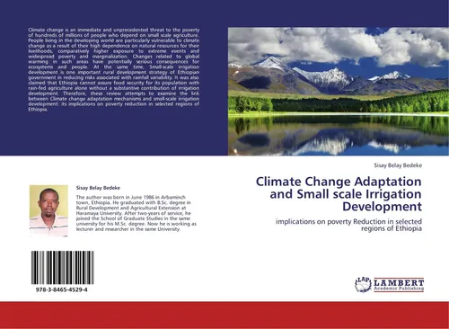 Sisay Belay Bedeke | Climate Change Adaptation and Small scale Irrigation...