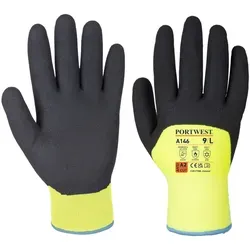 Portwest Winter Arbeitshandschuhe 250°c  Kontakthitzeschutz Schwarz Xl