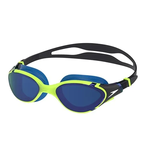 Speedo Biofuse Schwimmmaske | Tauchen | Schwimmen | Ergonomisches Design | Offene Gewässer | Wasserdicht
