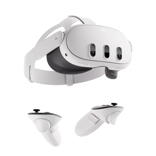 Meta Quest 3 512 GB - Aktive VR-Brille mit 30% besserer Auflösung, kabellos und ultra-schlank für ein unvergleichliches Spielerlebnis