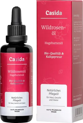 HAGEBUTTEN ÖL Wildrosenöl Bio kaltgepresst 50 ml