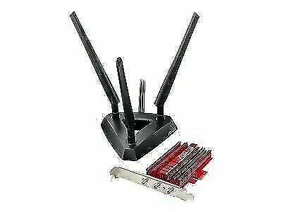 ASUS Wireless-AC1900 PCI-E Karte 600/2,4Ghz 1300/5Ghz