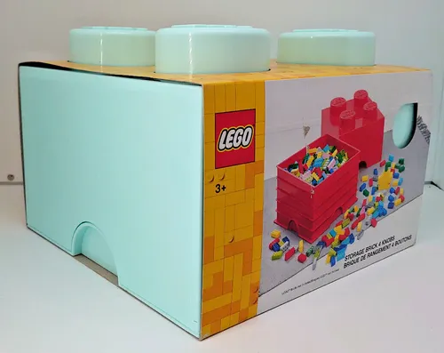 Lego Aufbewahrungsstein BOX 4 Noppen stapelbar