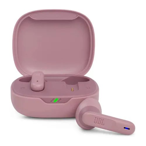 JBL Wave 300TWS Kopfhörer - In-Ear Kopfhörer mit JBL Deep Bass Sound und bis zu 26 Stunden Wiedergabezeit. Ergonomisches Design für bequemen Tragekomfort und schnelle Ladefunktion für sofortigen Musikgenuss.
