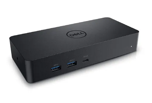 Dell DS DOCK WIRED D6000 (M4TJG) - Weiteres Notebook-Zubehör mit vielseitigen Anschlussmöglichkeiten für eine einfache Verbindung zu Monitoren und Peripheriegeräten.