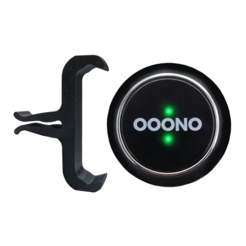 Halterung kompatibel für OOONO NO1 CO-Driver anbringbar an Lüftungsgitter Halter