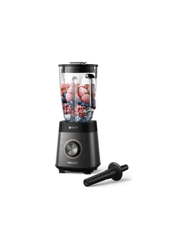 PHILIPS HR3040/00 5000 Series ProBlend Plus-Messer - 1200 Watt Standmixer mit variabler Geschwindigkeit, ideal für dickflüssige Smoothies und Suppen