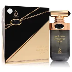 Arabiyat Prestige Hypnotic Oud Eau De Parfum 100 ml - Intensiver Duft mit edlen Oud-Noten, ideal für besondere Anlässe. Hochwertige Komposition für ein unvergessliches Dufterlebnis.