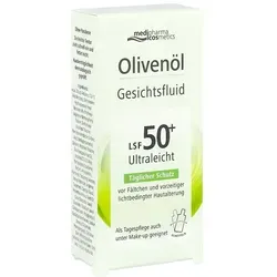 Medipharma cosmetics Olivenöl Gesichtsfluid Lsf 50+