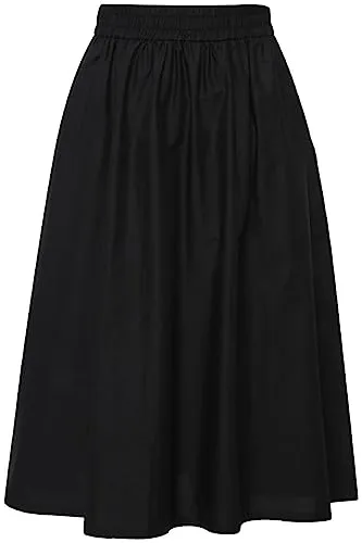 Ulla Popken Damen Jogginghose Schwarz 58-60 EU - Schlafanzughosen für Damen, aus extraweicher Modal-Baumwollmischung für höchsten Komfort und perfekten Sitz mit elastischem Bund und Bindeband.