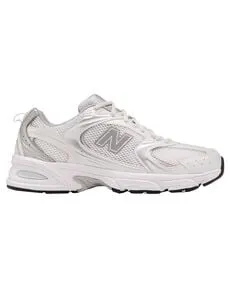 New Balance 530 Herren Freizeitschuhe - Silber - Größe 10 - Stylische Sneaker für Herren, bieten optimalen Komfort und Unterstützung beim Tragen im Alltag.