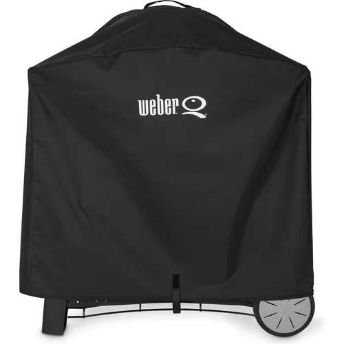 Weber 7184 Abdeckhaube Premium - für Q 300-3000-Serie, langlebig und schmutzabweisend mit sicherem Halt bei Wind
