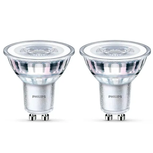 PHILIPS LED Strahler GU10 3.5W (35W) 36°-Abstrahlwinkel warmweisses Licht