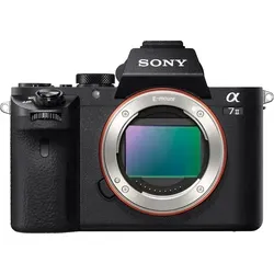 Sony Alpha 7 II - Spiegellose Vollformat-Kamera mit 24,3 Megapixel, schneller Hybrid-Autofokus und 5-Achsen-Bildstabilisierung für atemberaubende Bilder und Videos