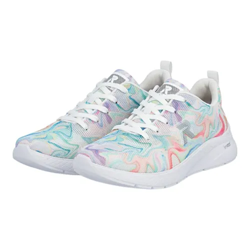 Rieker Damen Sneaker M8500 mit herausnehmbarer MemoSoft-Sohle – Größe 41, Mehrfarbig - Vielseitige Mesh-Sneaker von Rieker mit rutschfester IM-EVA-Sohle und herausnehmbarer MemoSoft-Sohle für optimalen Komfort – ideal für aktive Tage.