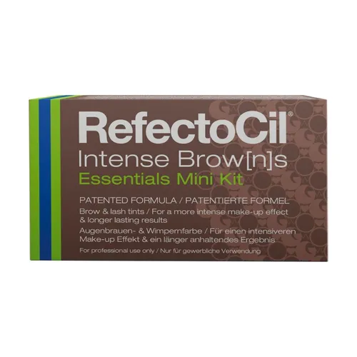  Intense Brow[n]s Essentials Mini Kit Augenbrauen Trimmer-Set für die Augenbrauen
