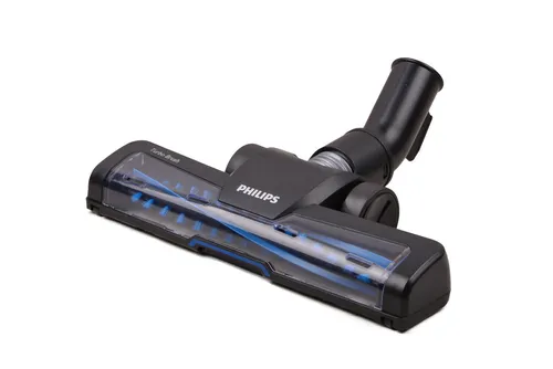 Philips Turbodüse 432200426231 für Staubsauger - Staubsaugerbürsten & Düsen mit rotierender Bürste für effektive Tierhaarentfernung und Teppichreinigung. Passend für Philips Performer Compact und PowerPro Modelle.