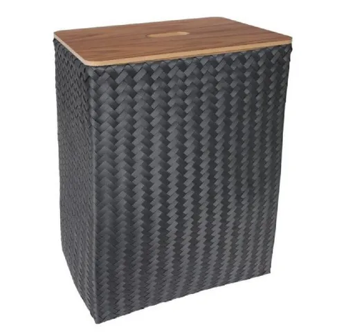 Handed By Badorganizer Grand Superb Dark Grey - Bad-Organizer aus handgewebtem, umweltfreundlichem Material, ideal für stilvolle und nachhaltige Badezimmerorganisation.