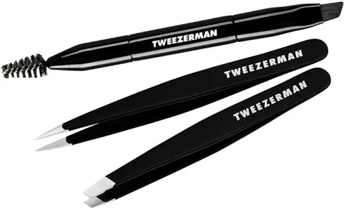 Tweezerman Brow Shaping Set - Augenbrauenstyling Set für perfekte Brauen - Anti-Aging-Cremes: Das Tweezerman Brow Shaping Set bietet High-Quality-Tools für professionell geformte Augenbrauen und einen glamourösen Auftritt.