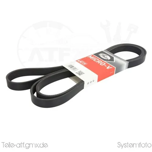 GATES Keilrippenriemen 6PK1353