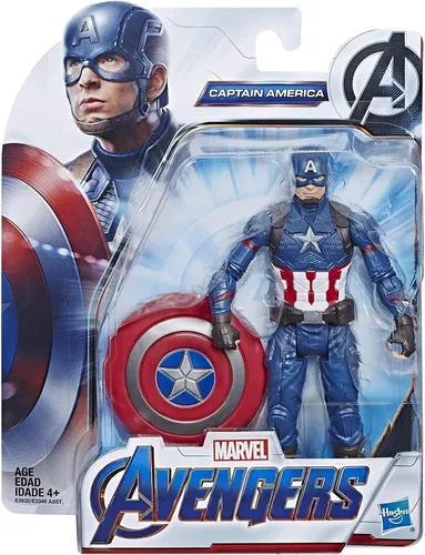 Hasbro Marvel Avengers Captain America 14cm Neu/OVP